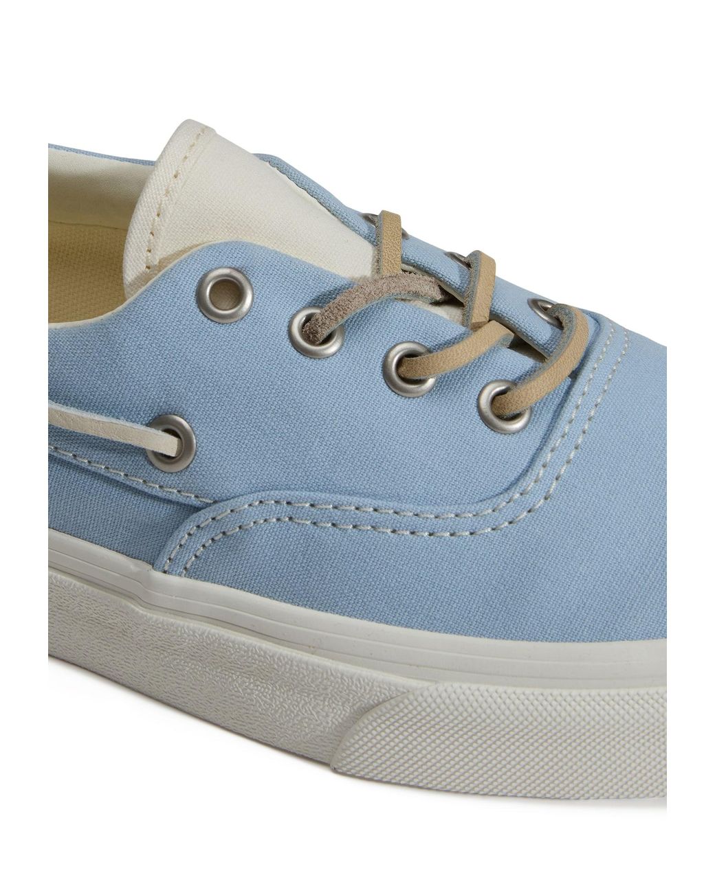 Vans Blue Slip On Authentic