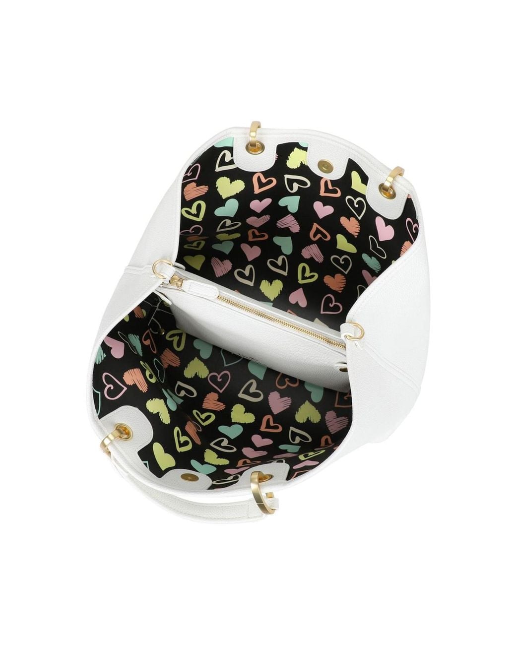 Braccialini White Handtasche Beth