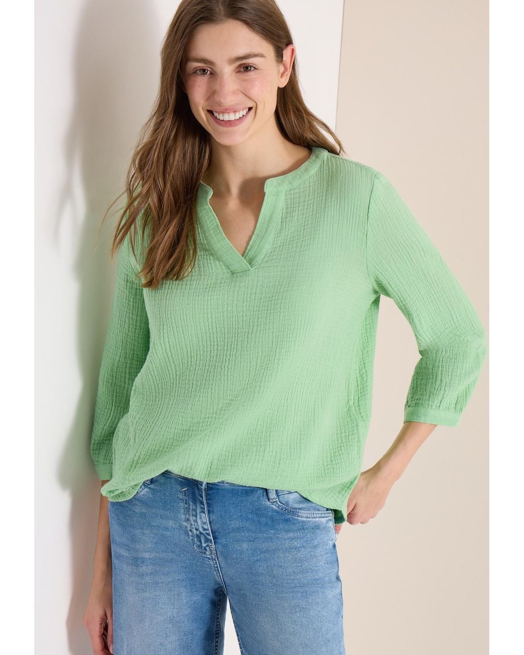 Cecil Green Bluse