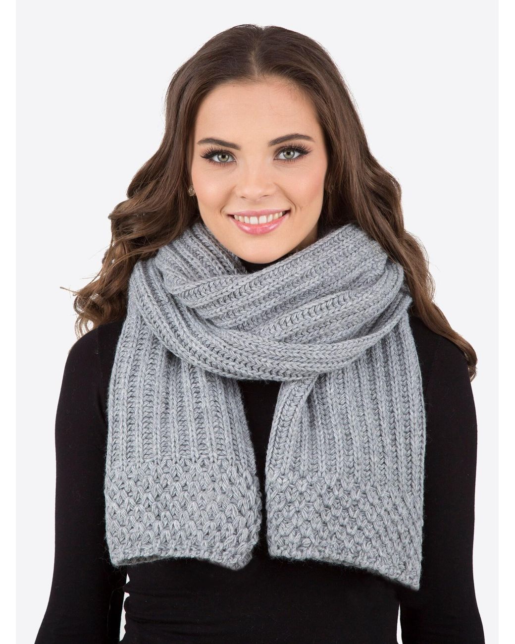 Vivience Gray Mütze 7016 Set