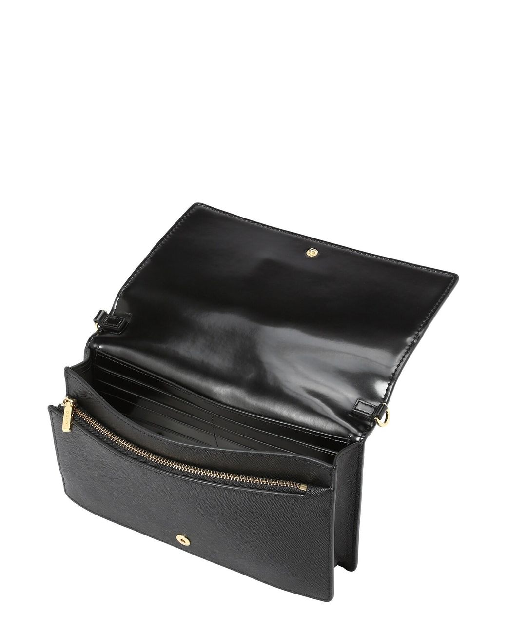 DKNY Black Clutch Echo