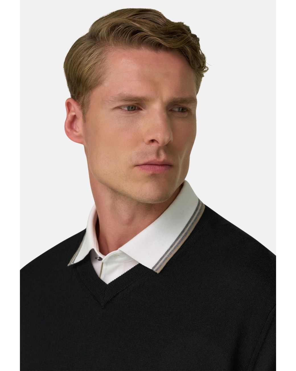 Boggi Pullover in Black für Herren