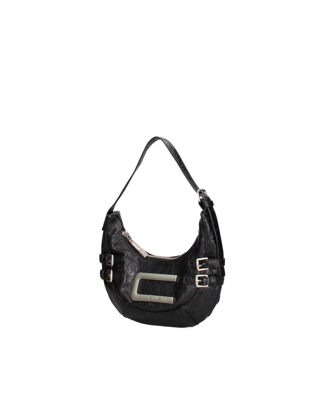 Custoline Black Schultertasche