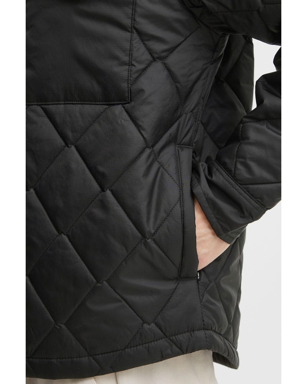 Solid Steppjacke Erhard in Black für Herren