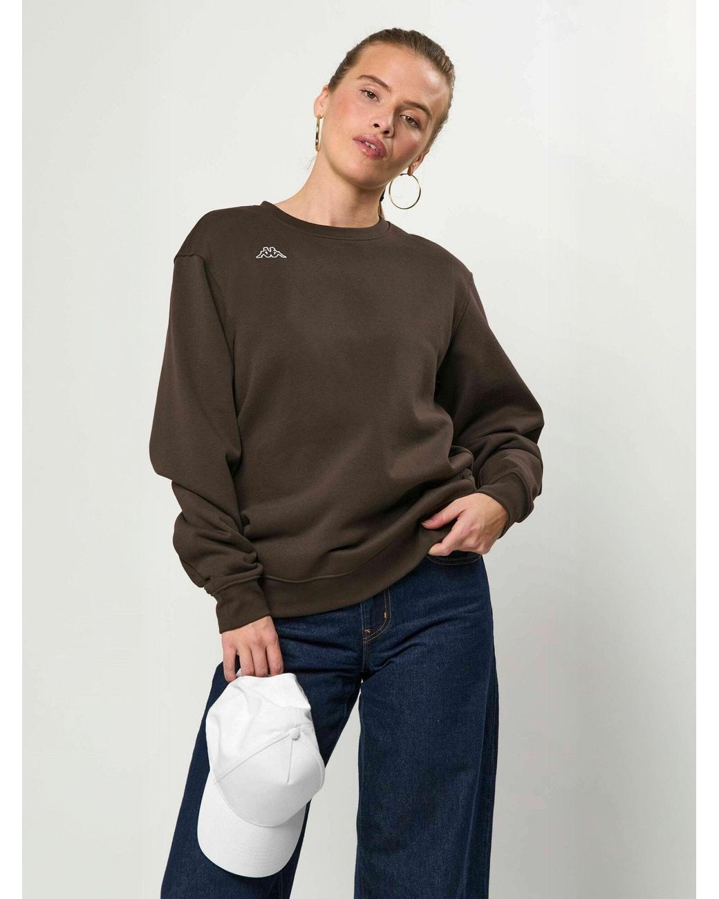 Kappa Green Pullover Logo Trullo