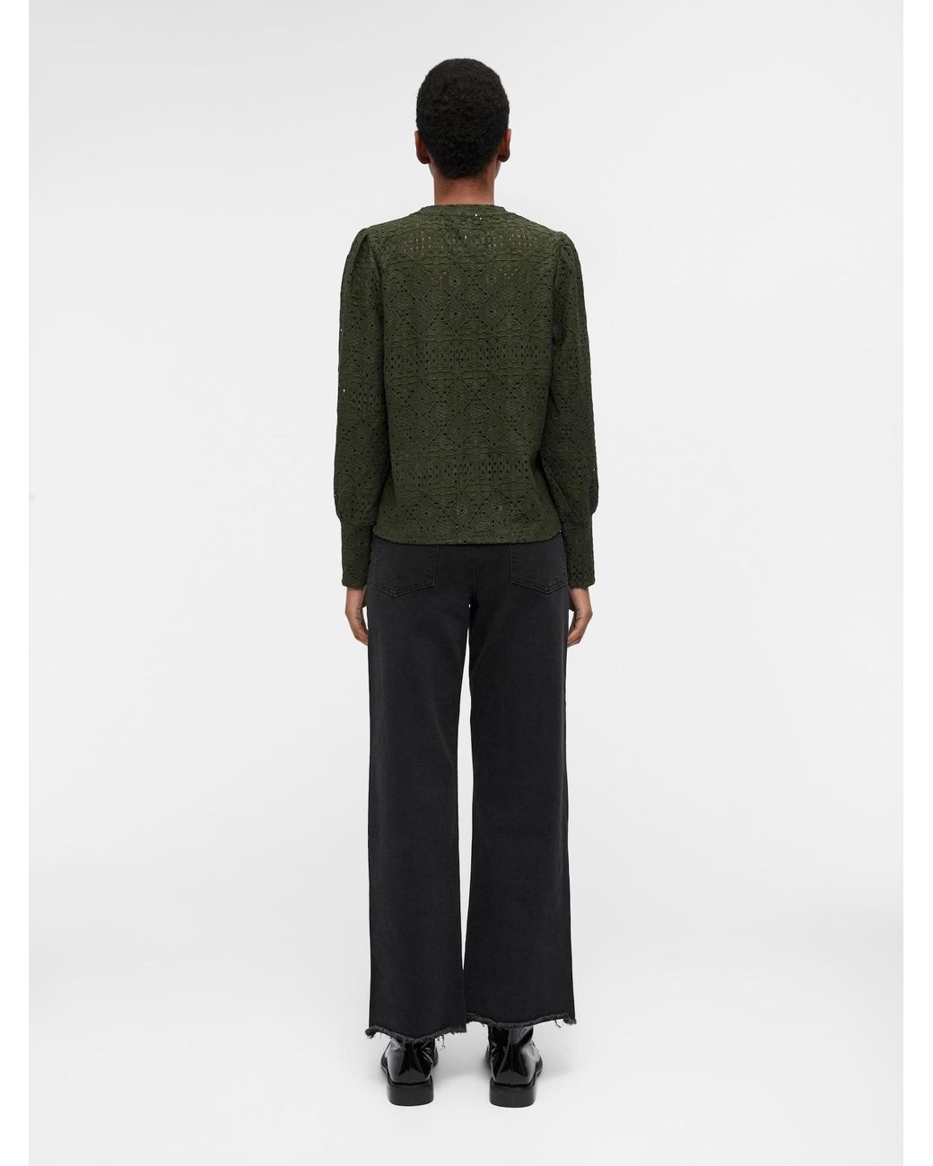 Object Green Bluse Feodora