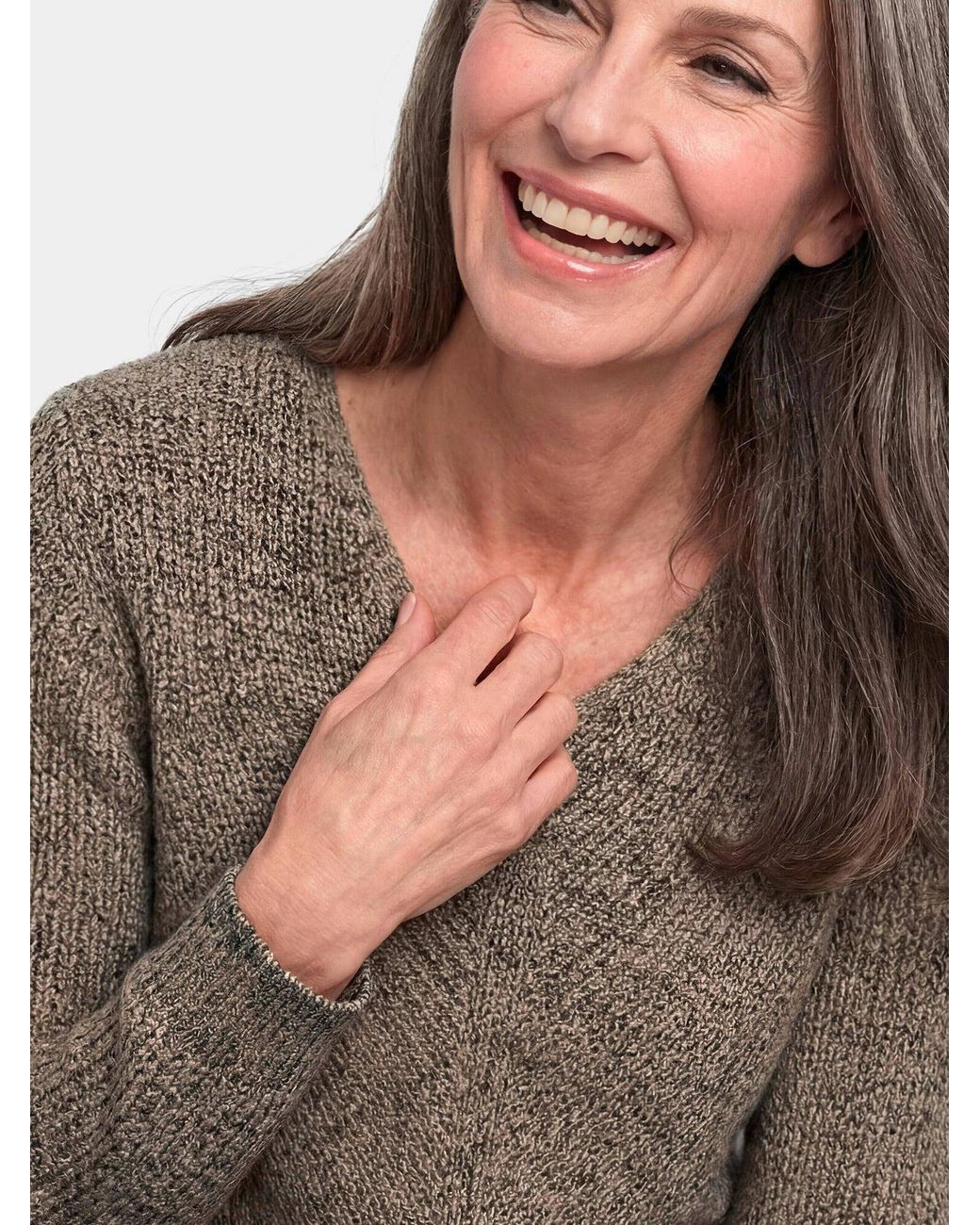Goldner Brown Pullover