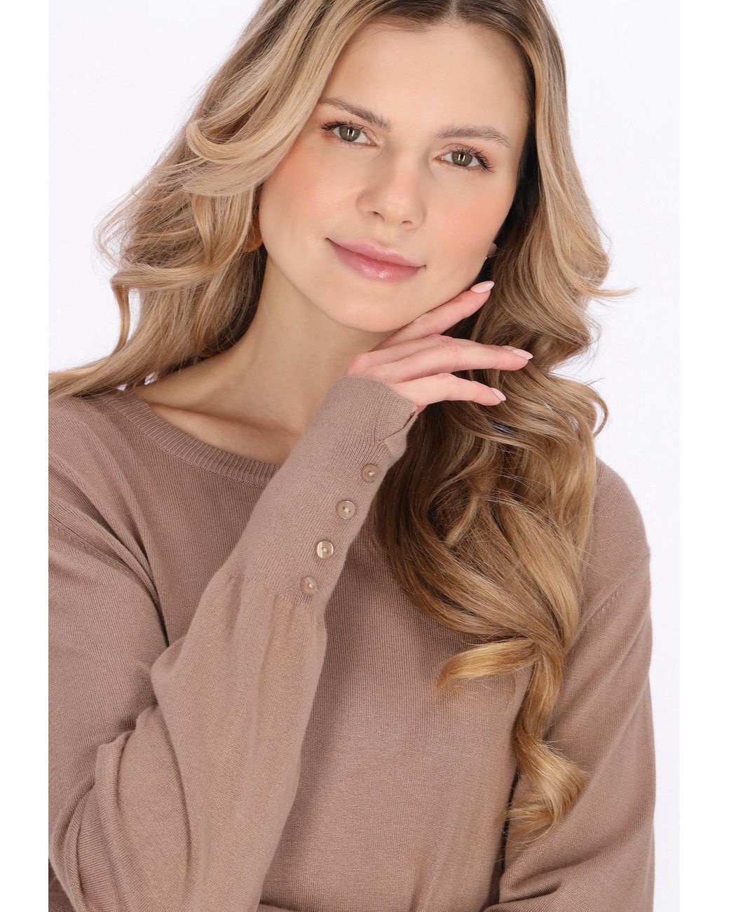 usha BLUE LABEL Natural Pullover