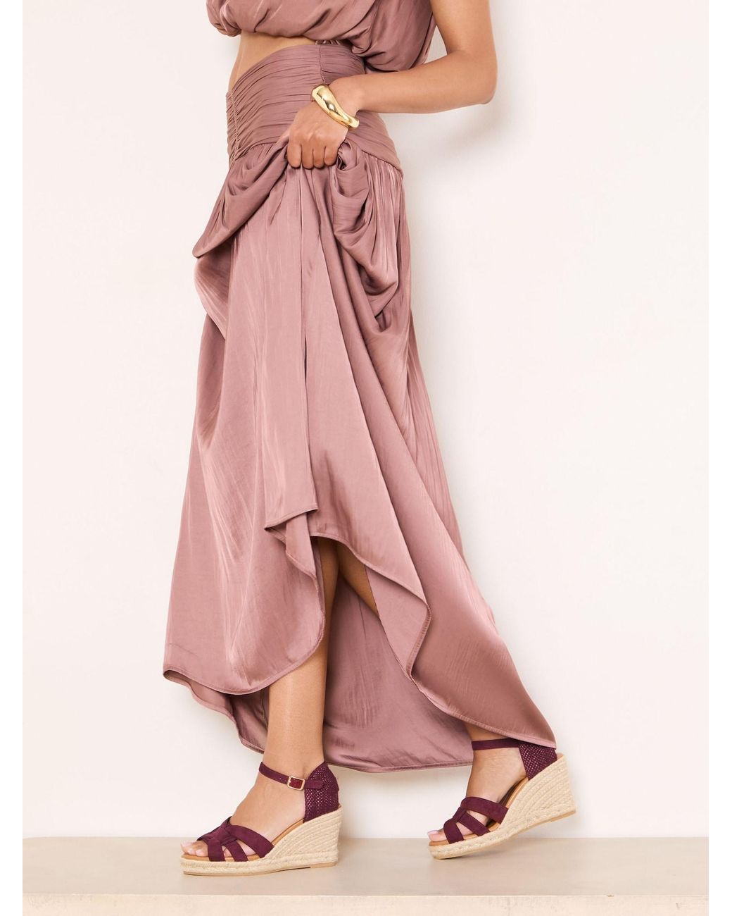 Lipsy Pink Sandale