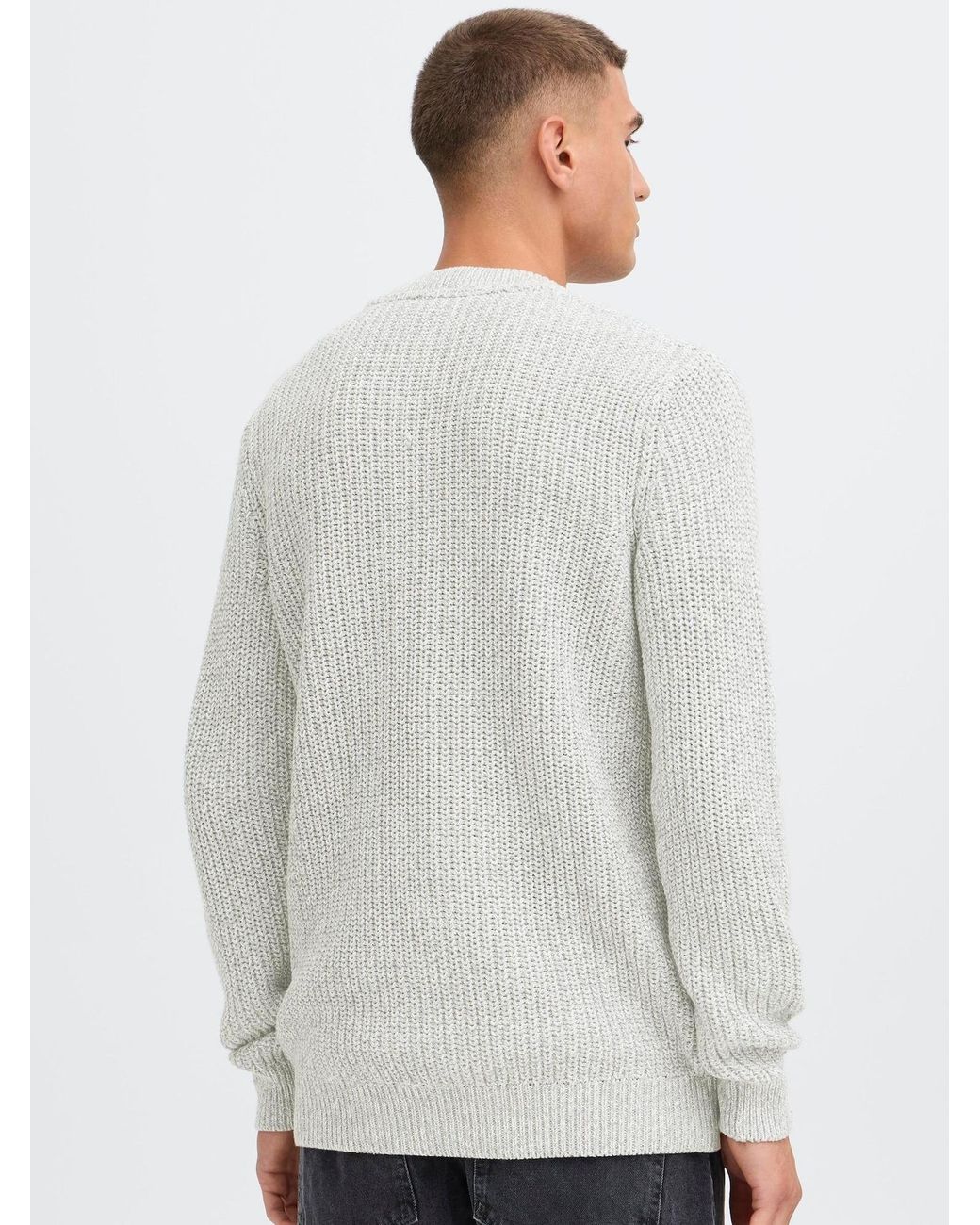 Solid Pullover Sdricky in White für Herren