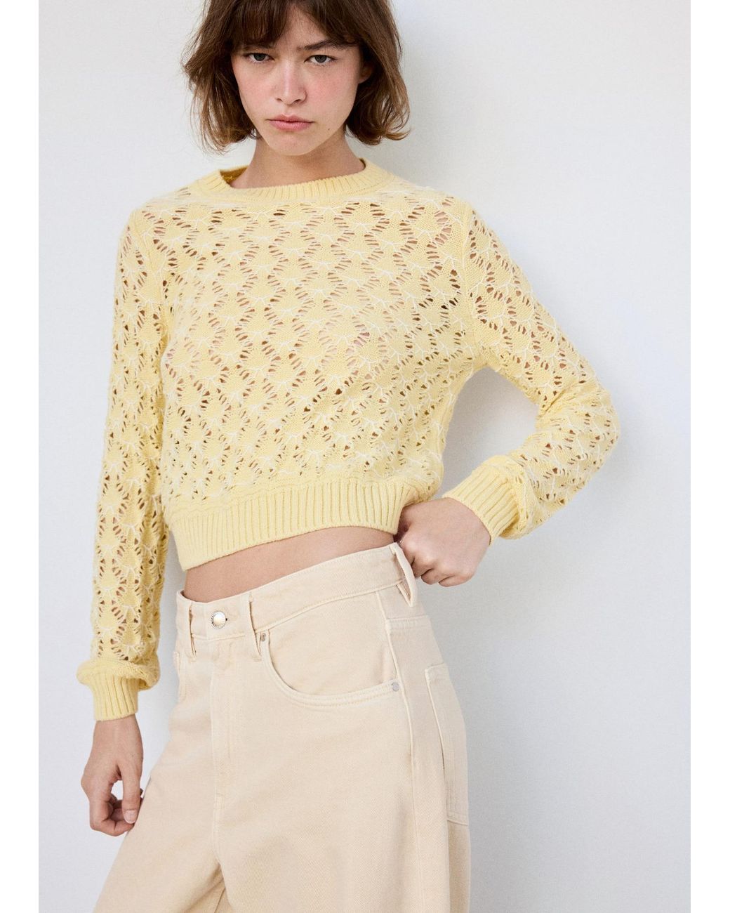 Mango Natural Pullover Tamara
