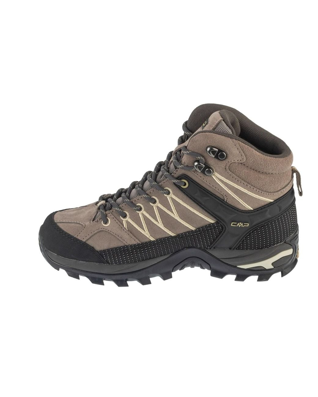 CMP Brown Boots Rigel Mid Wp