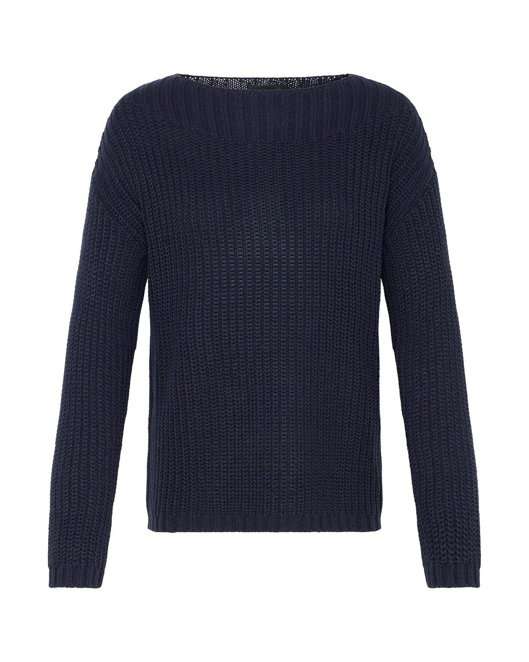 Oxmo Blue Strickpullover Oxfkanna