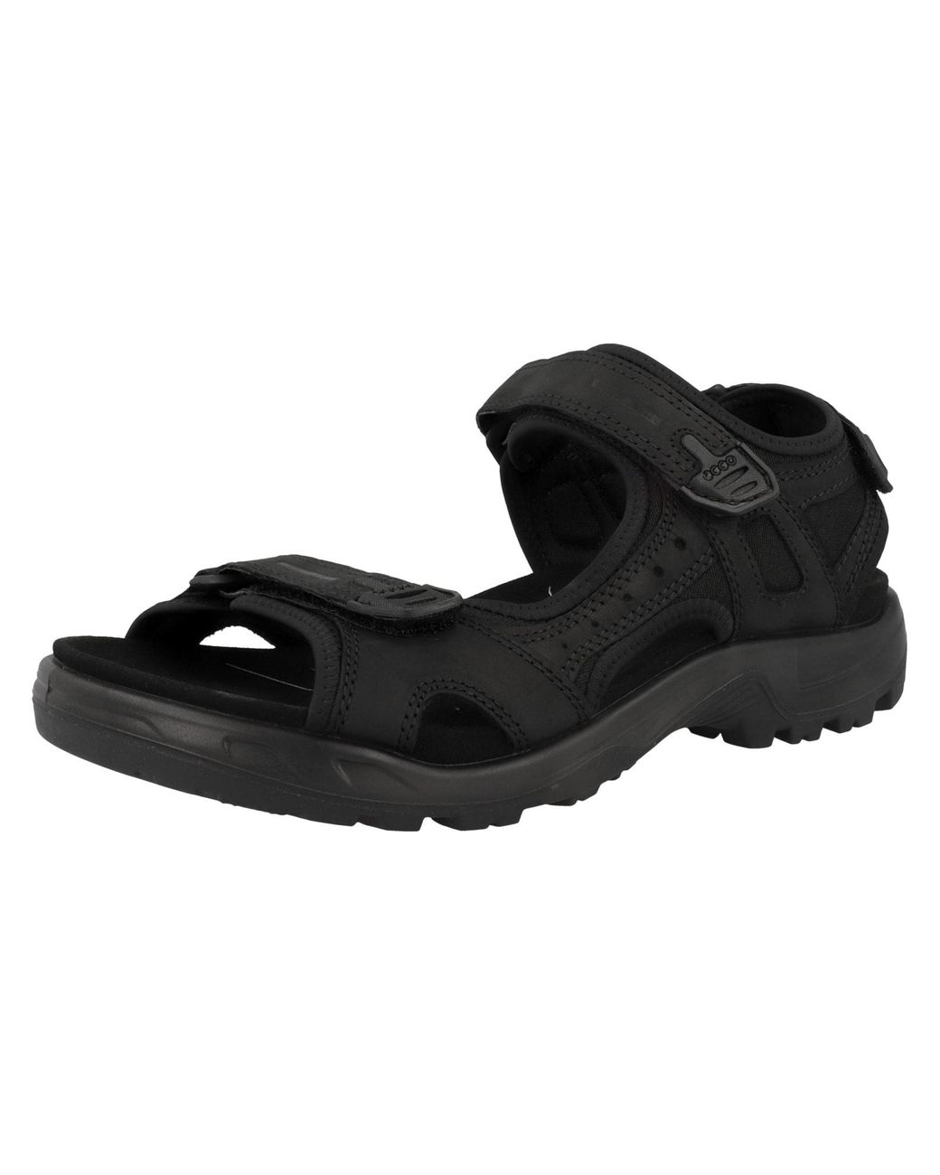 Ecco Sandale Offroad in Black für Herren