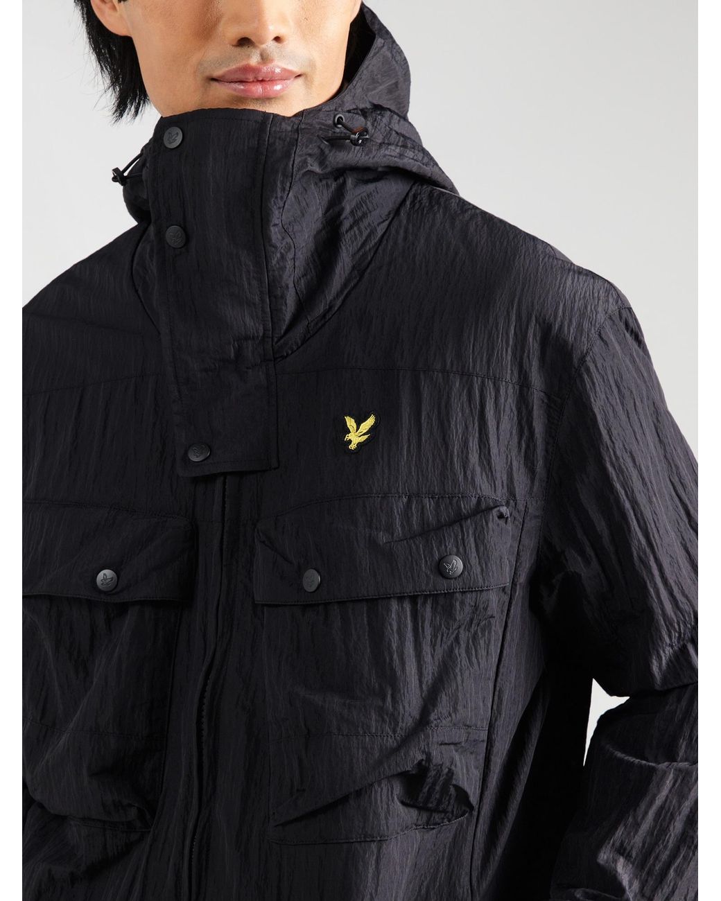 Lyle & Scott Mantel in Blue für Herren