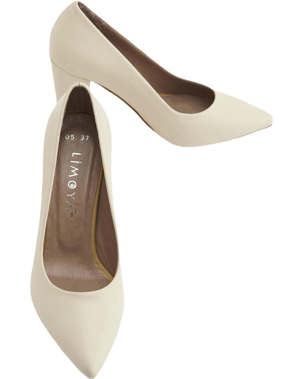 Limoya Natural Pumps Emily