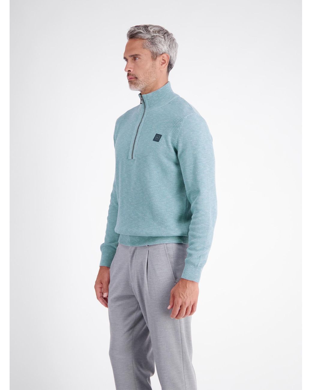 Lerros Pullover in Blue für Herren