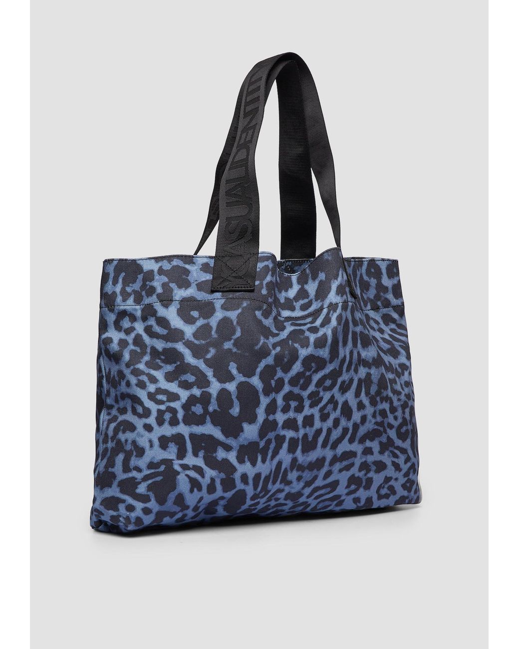comma casual identity Blue Shopper
