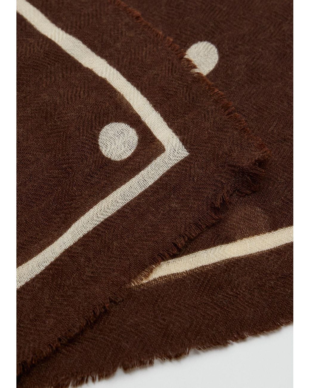 Mango Brown Schal