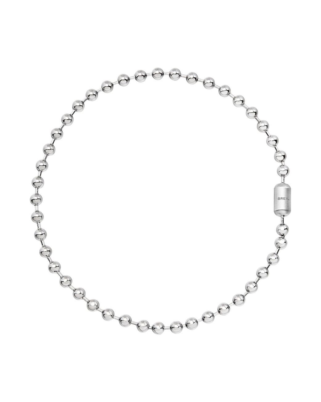 Breil Kette Bubble in White für Herren