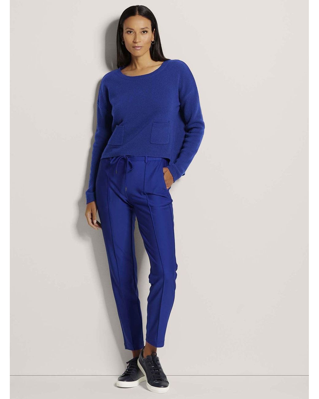 Madeleine Blue Pullover