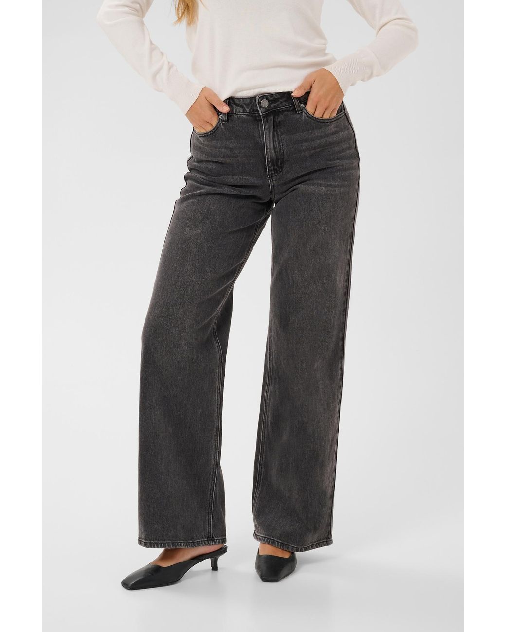 Kaffe Gray Jeans