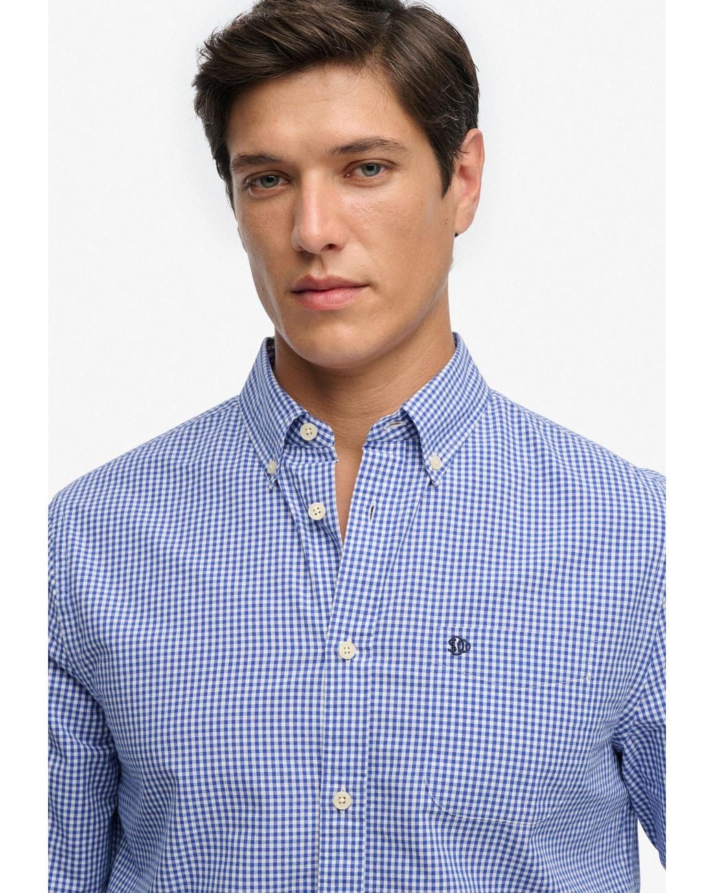 Superdry & Co Hemd in Blue für Herren