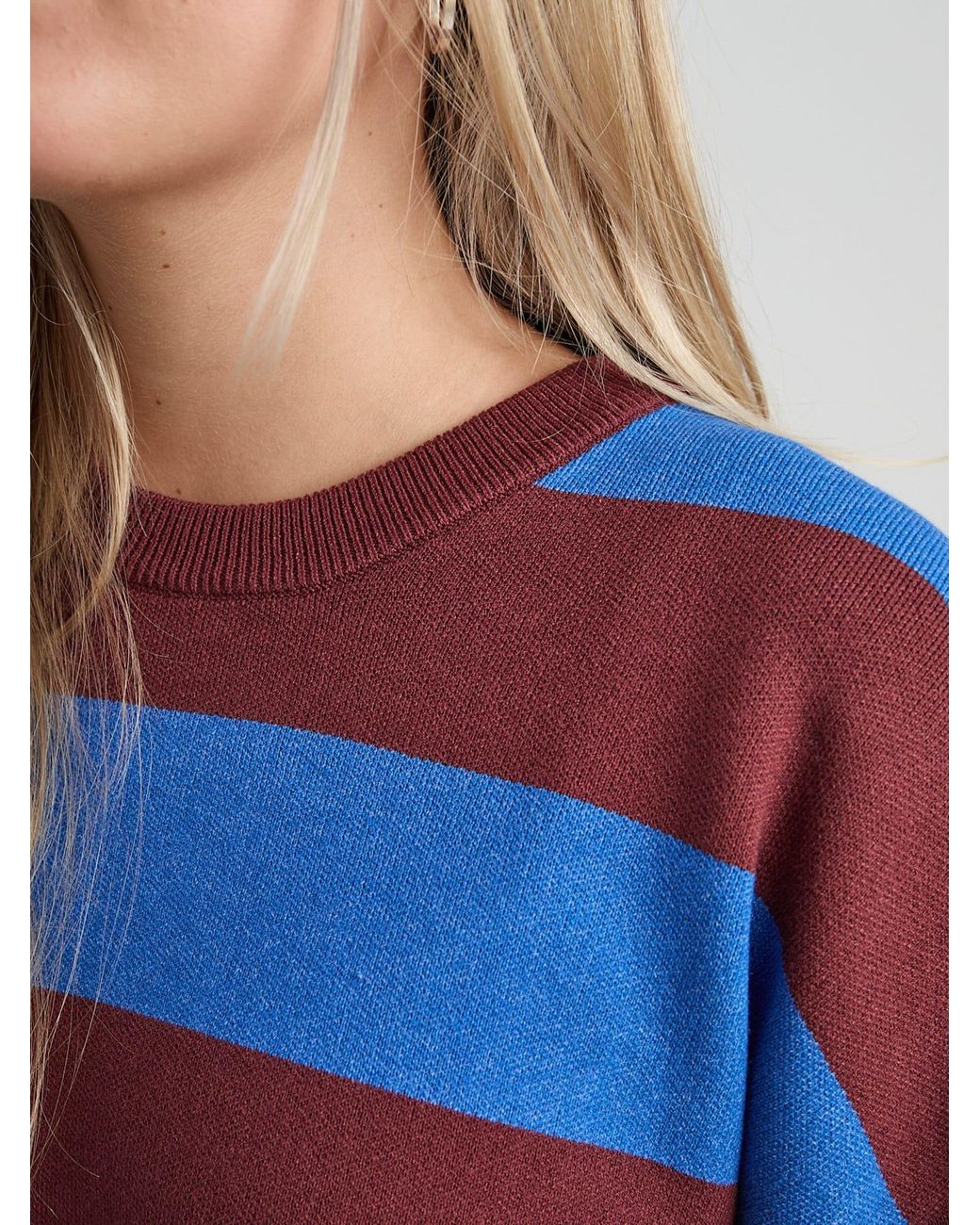 Minus Blue Pullover Lolly