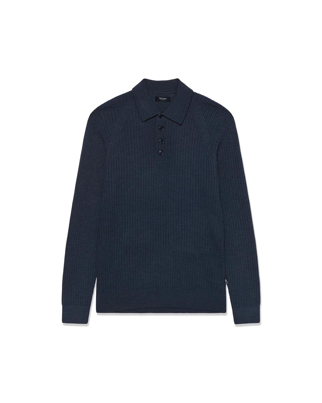 Matíníque Pullover Makerone in Blue für Herren