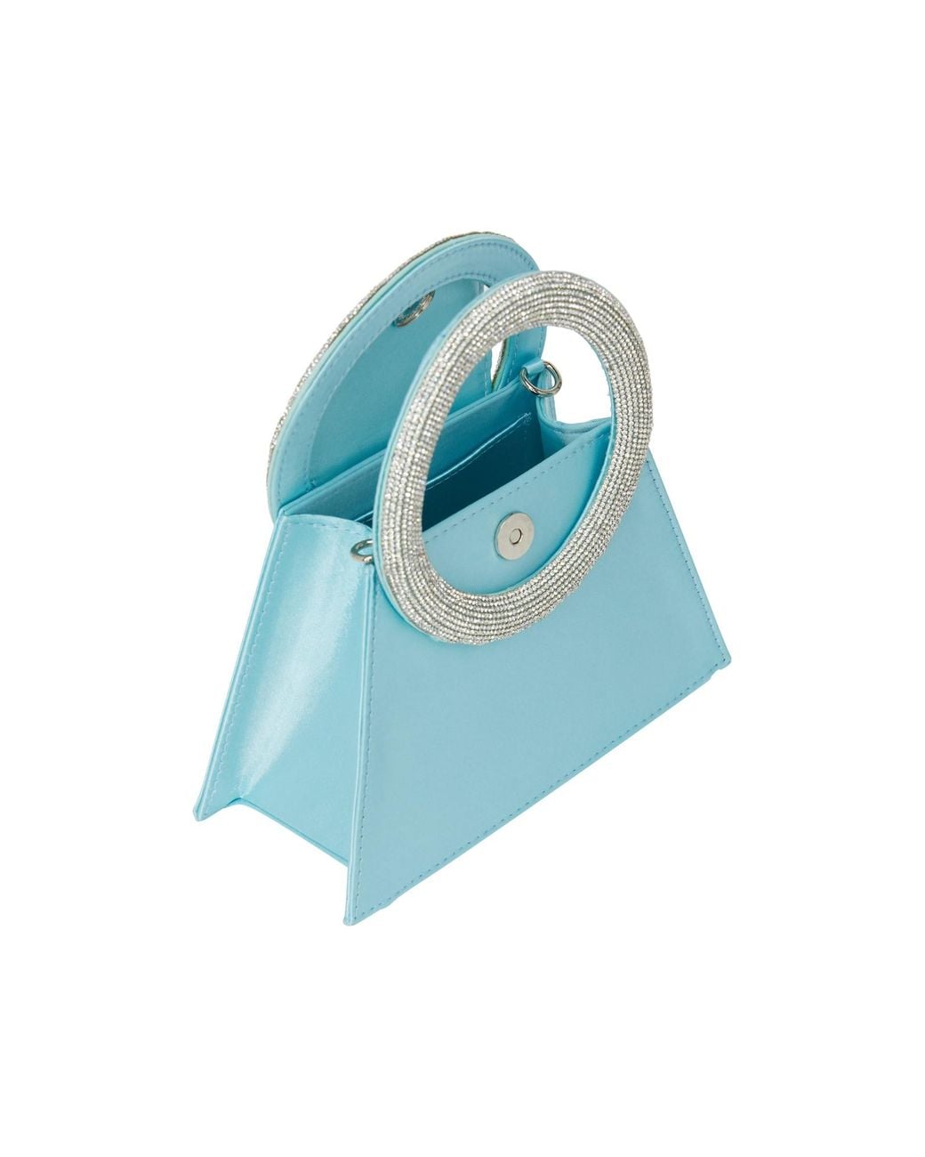 KRZY Blue Handtasche