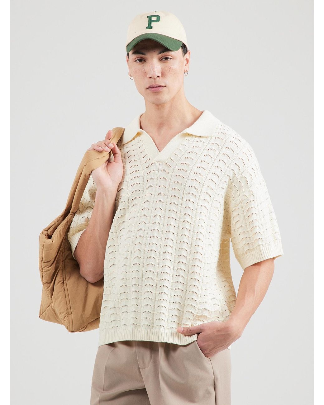Woodbird Pullover Shimo in White für Herren