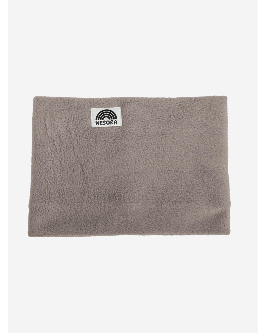 WESORA GmbH Gray Schlauchschal Fleece Neckwarmer