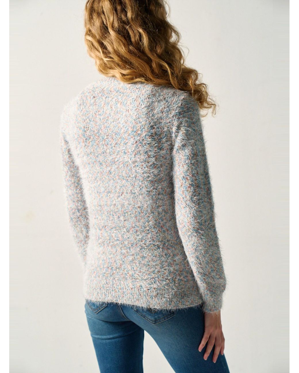 Koröshi Gray Pullover