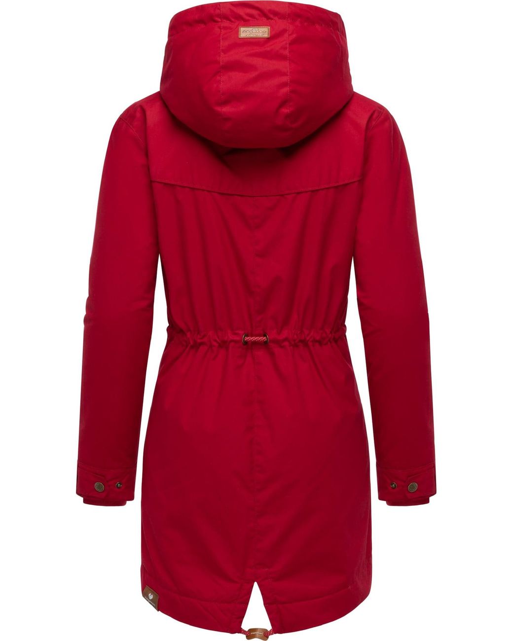 Ragwear Red Parka Ym-Canny