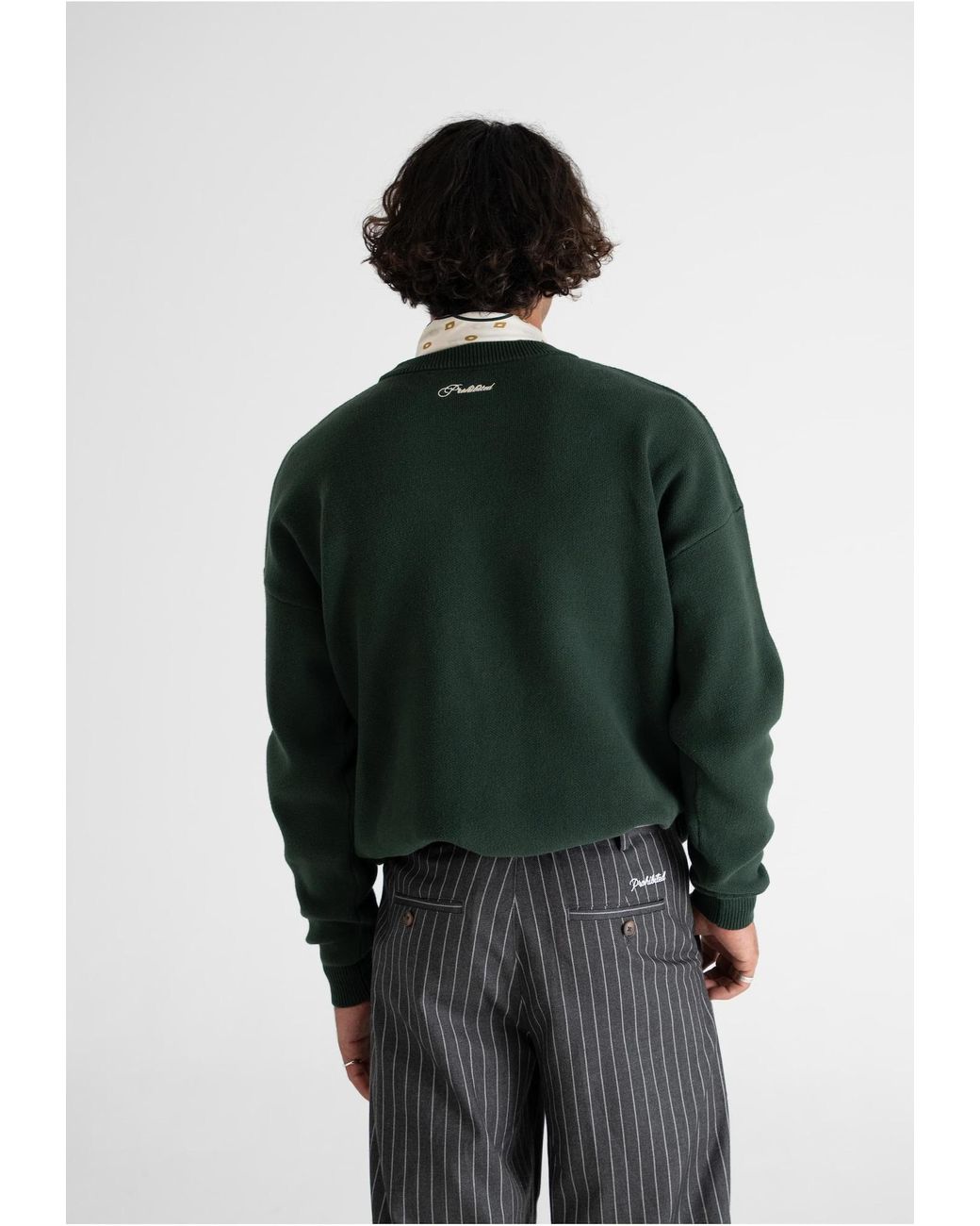 Prohibited Pullover in Green für Herren