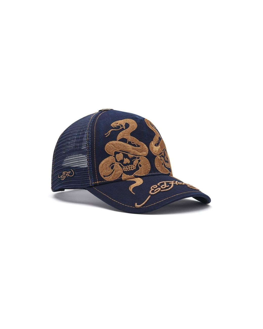 Ed Hardy Blue Cap