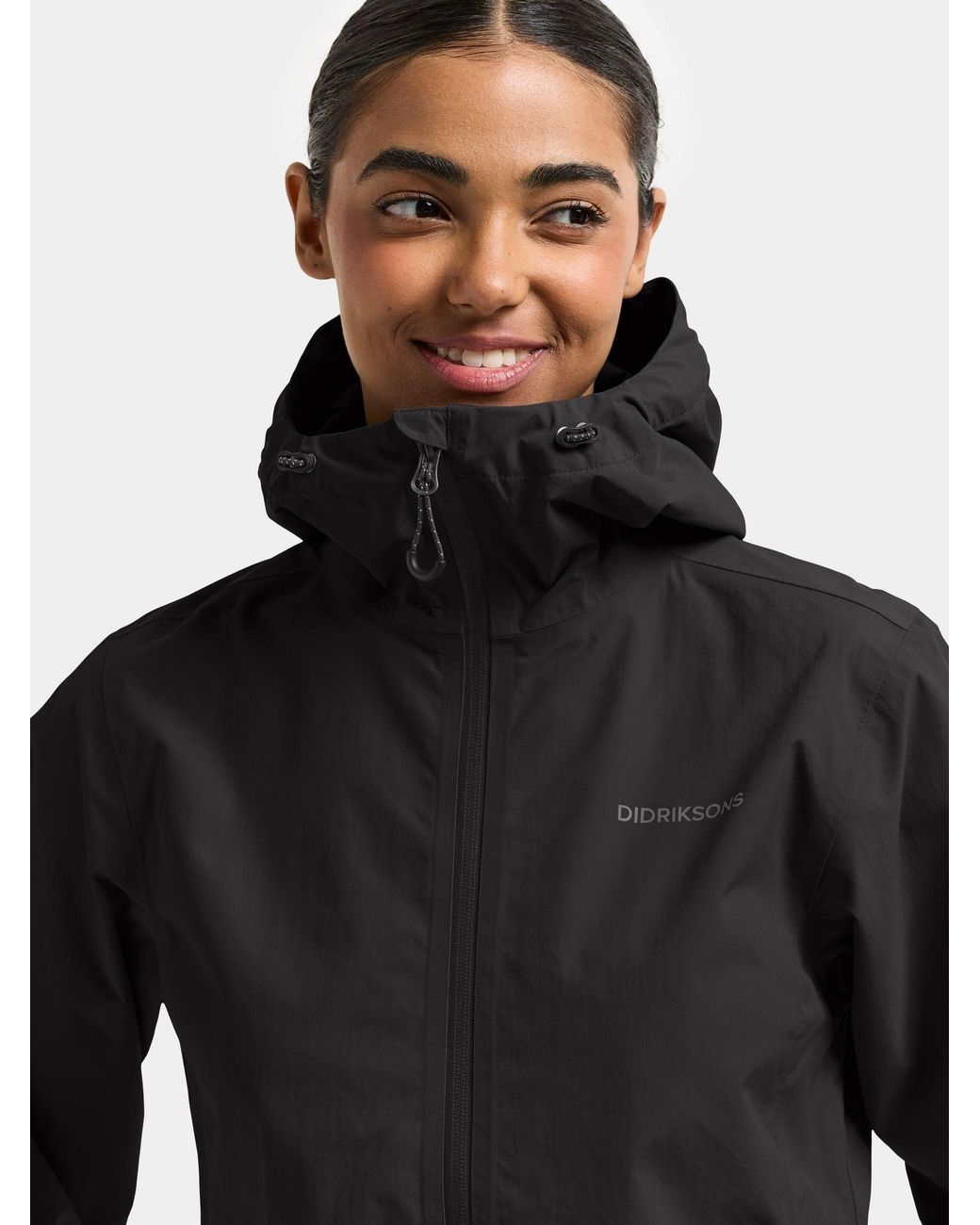 Didriksons Black Regenjacke Varja