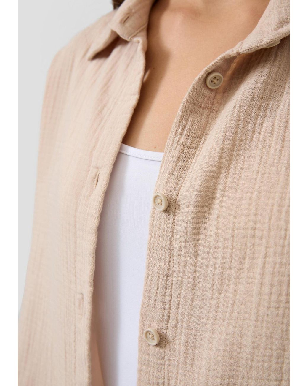 QS Natural Bluse