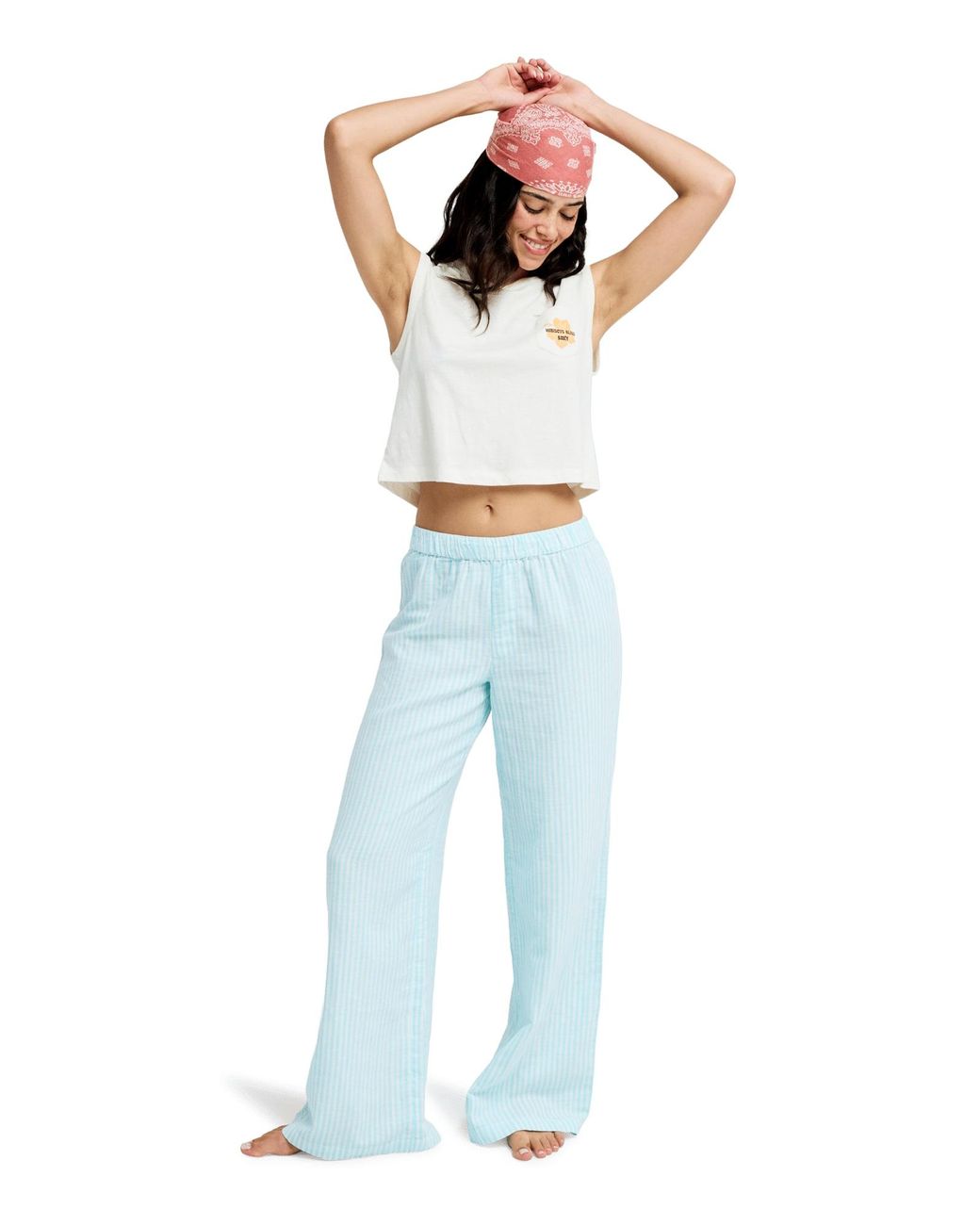 Roxy Blue Sporthose Sun Spell