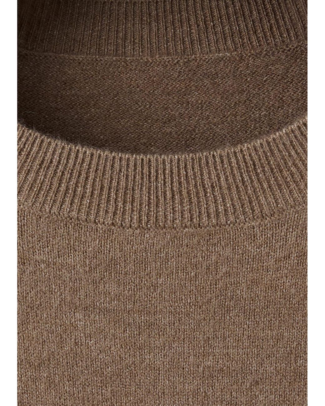Mango Brown Pullover Nekkon