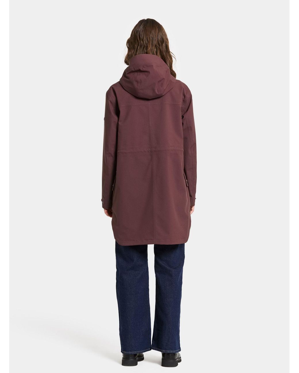 Didriksons Purple Übergangsparka Gwen