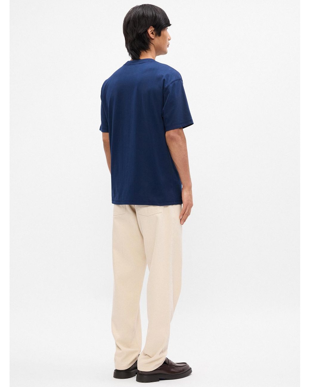 Scotch & Soda T-Shirt Seasonal Core in Blue für Herren