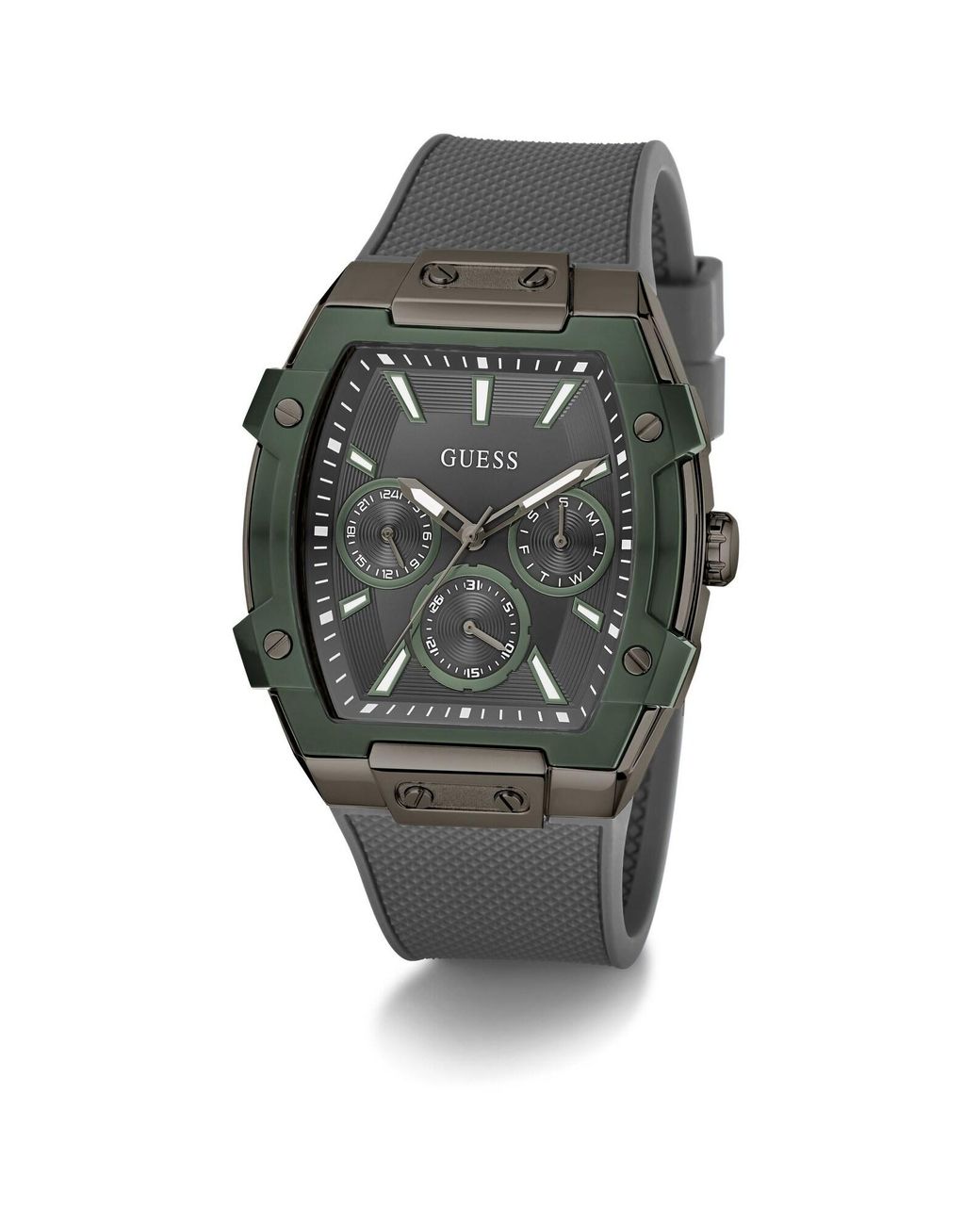 Guess Analoguhr Phoenix in Gray für Herren
