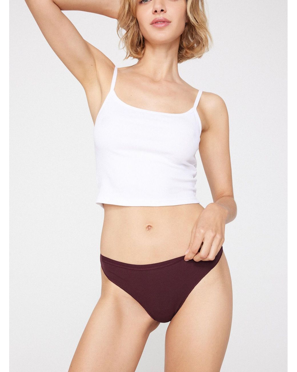 Tezenis Purple String