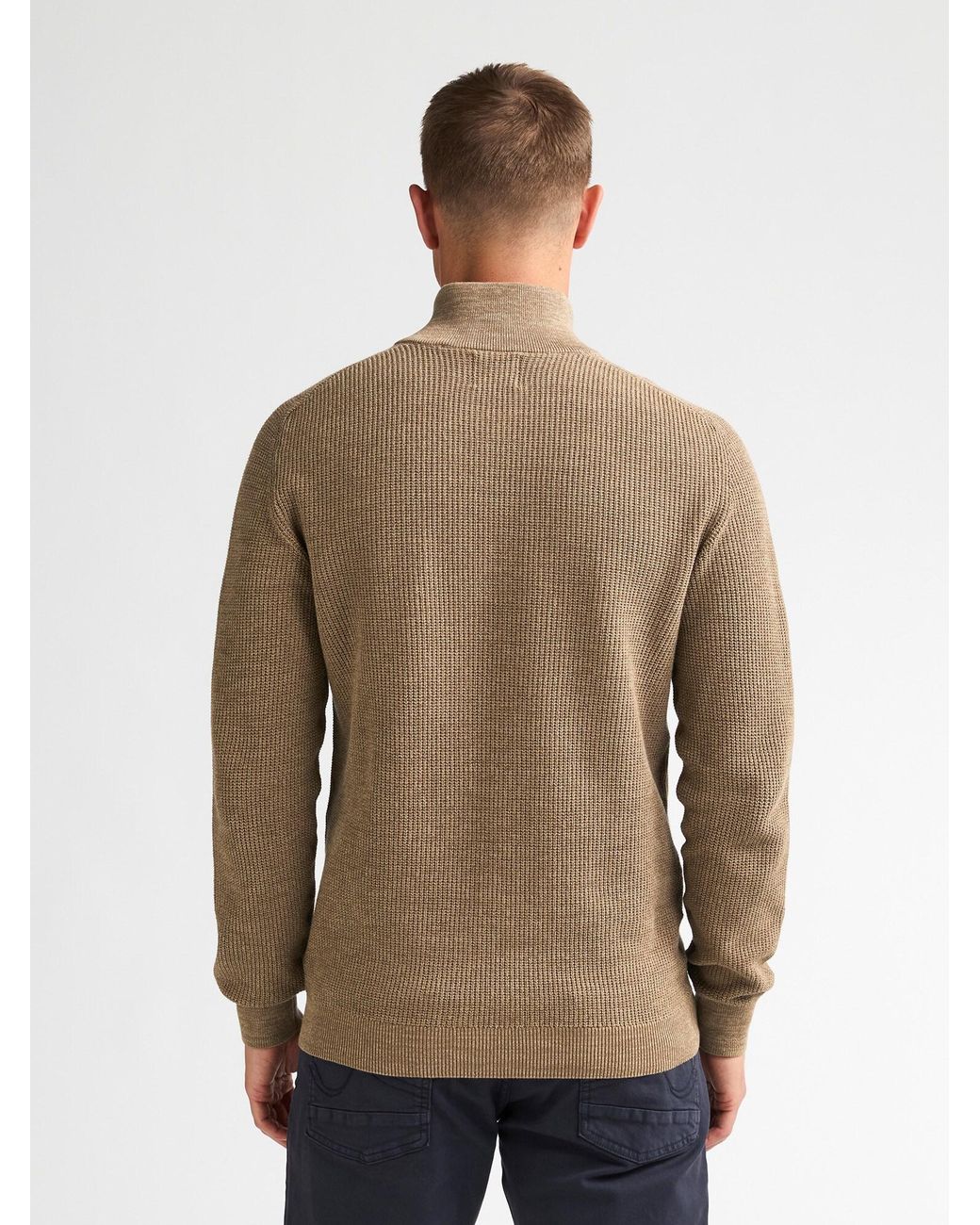 Petrol Industries Pullover in Natural für Herren