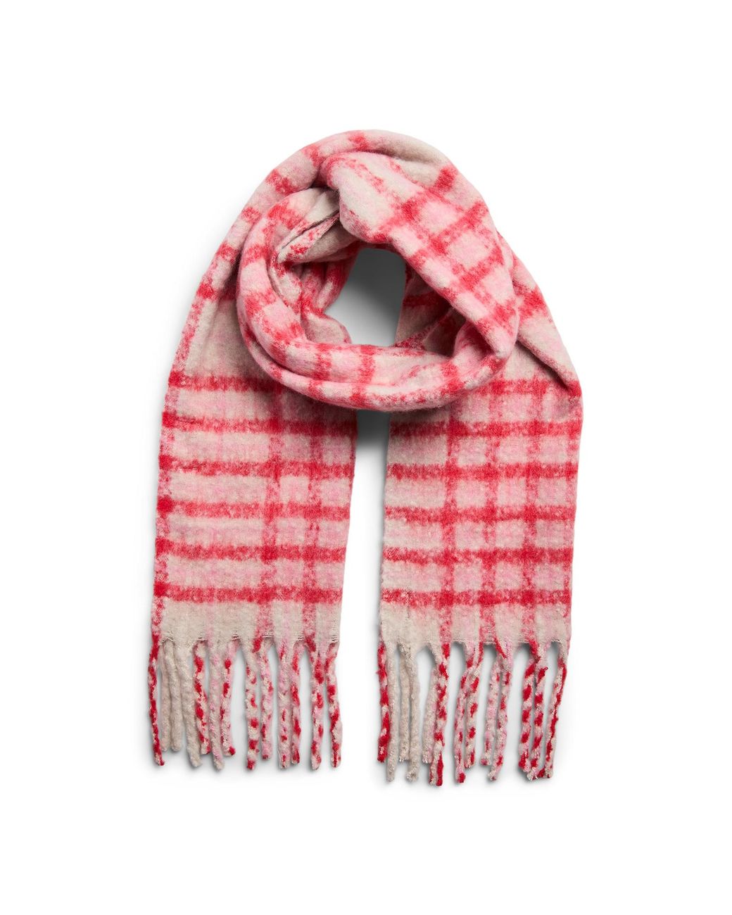 Pieces Red Schal Pcbea