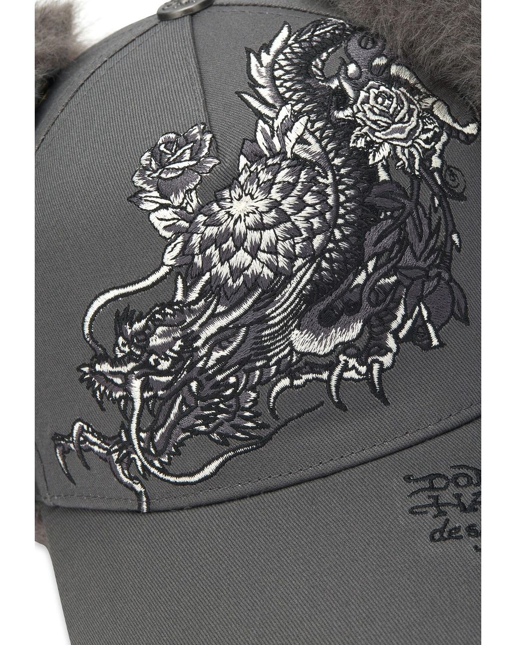 Ed Hardy Gray Cap