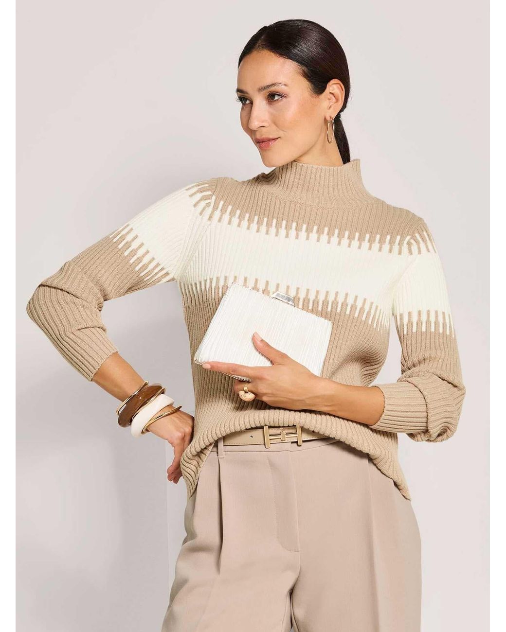 Madeleine Natural Pullover