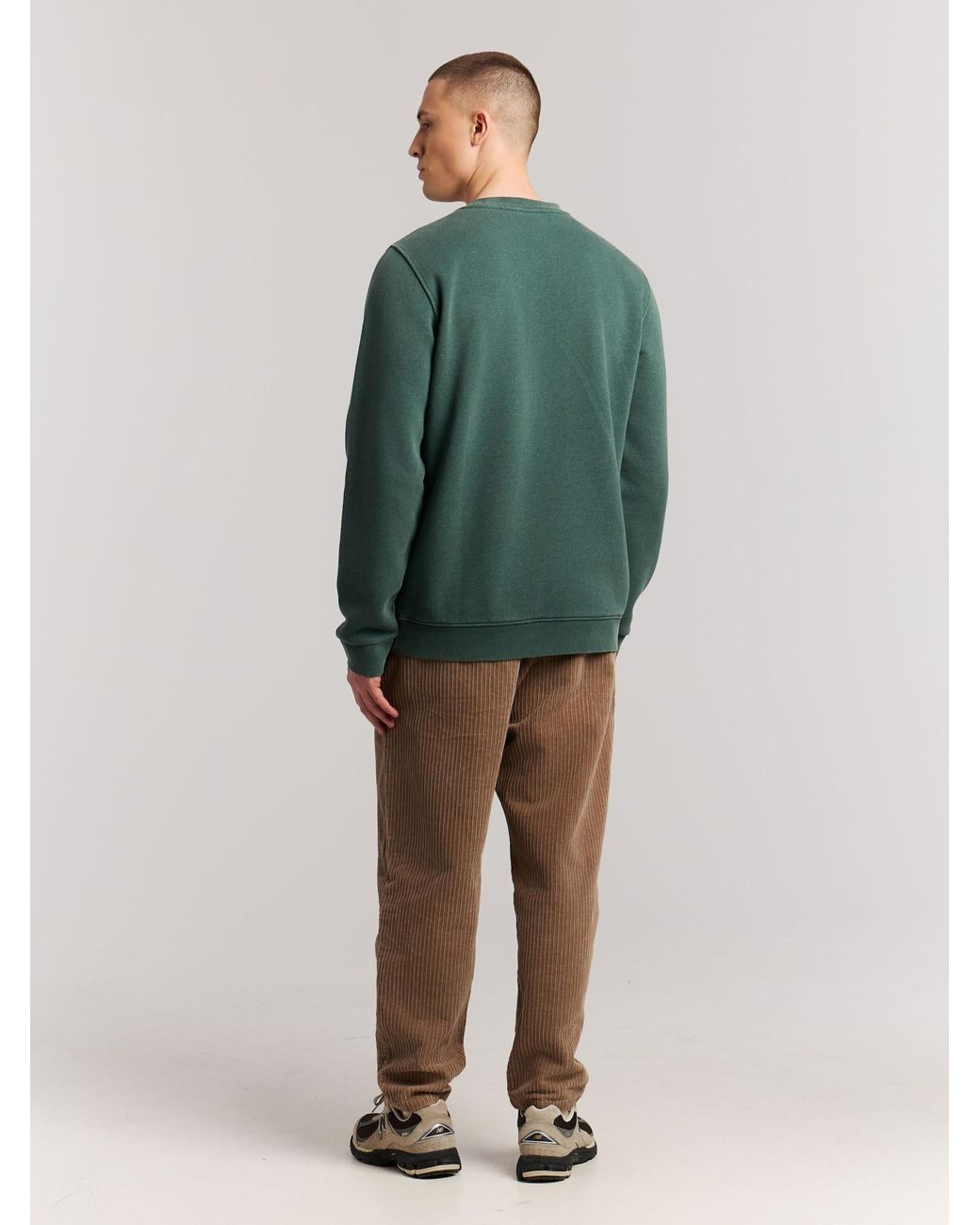 Protest Pullover Prtstaddle in Green für Herren