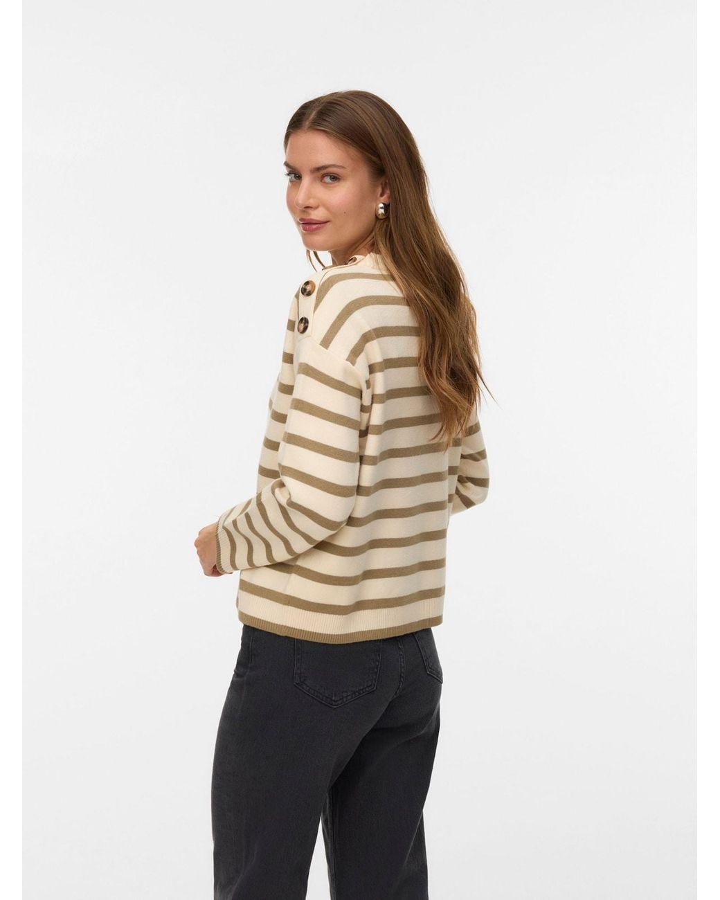 Vero Moda Natural Pullover Saba